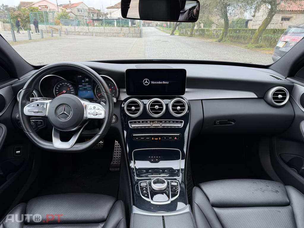 Mercedes-Benz C 200 Station 9G-TRONIC AMG Line