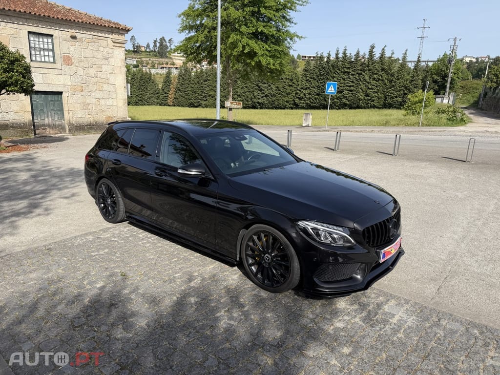 Mercedes-Benz C 200 d 9G-TRONIC Edition AMG Line