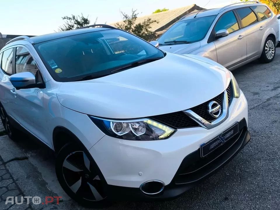 Nissan Qashqai 1.5 dCi Tekna J19