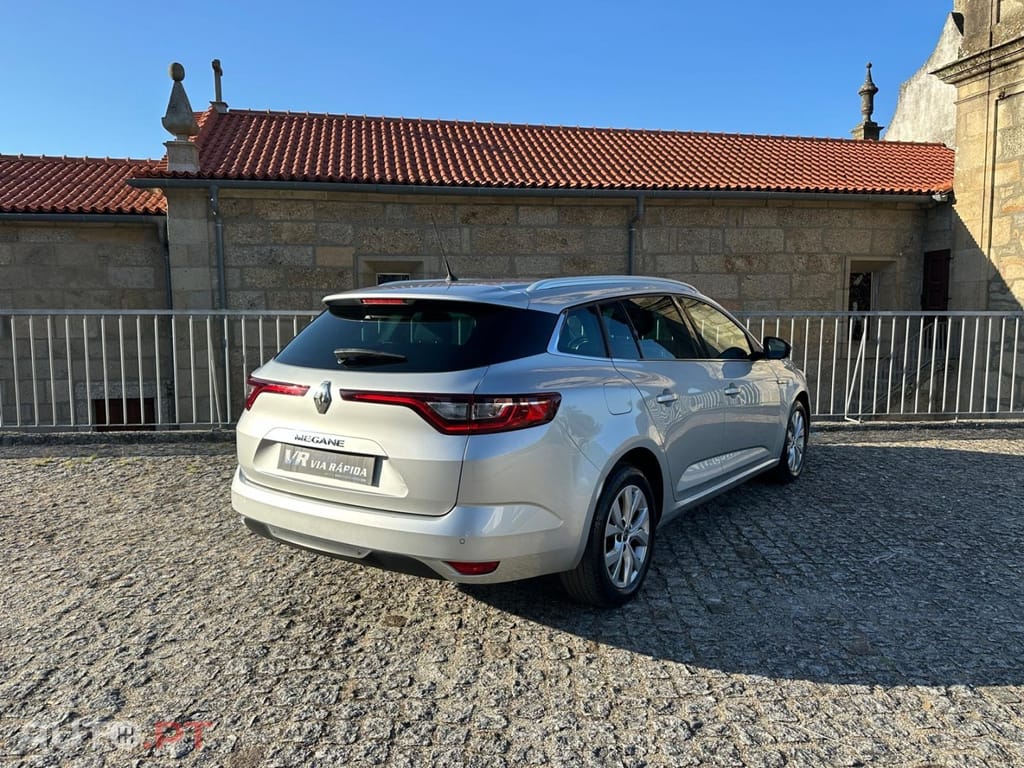 Renault Mégane Sport Tourer 1.5 Blue dCi Limited