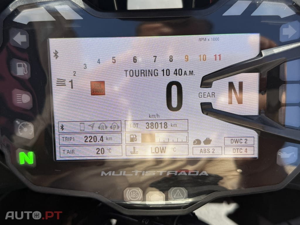 Ducati Multistrada S DVT