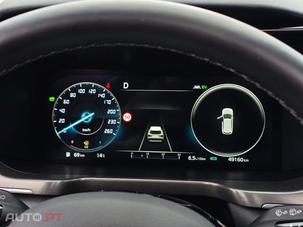 Kia Sorento 1.6 T-GDI HEV Concept