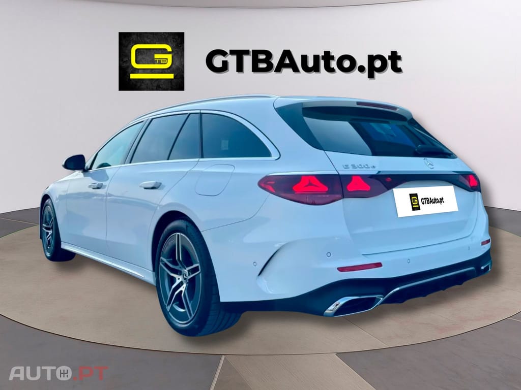 Mercedes-Benz E 300 I.V.A DEDUTIVEL e T AMG Line Advanced