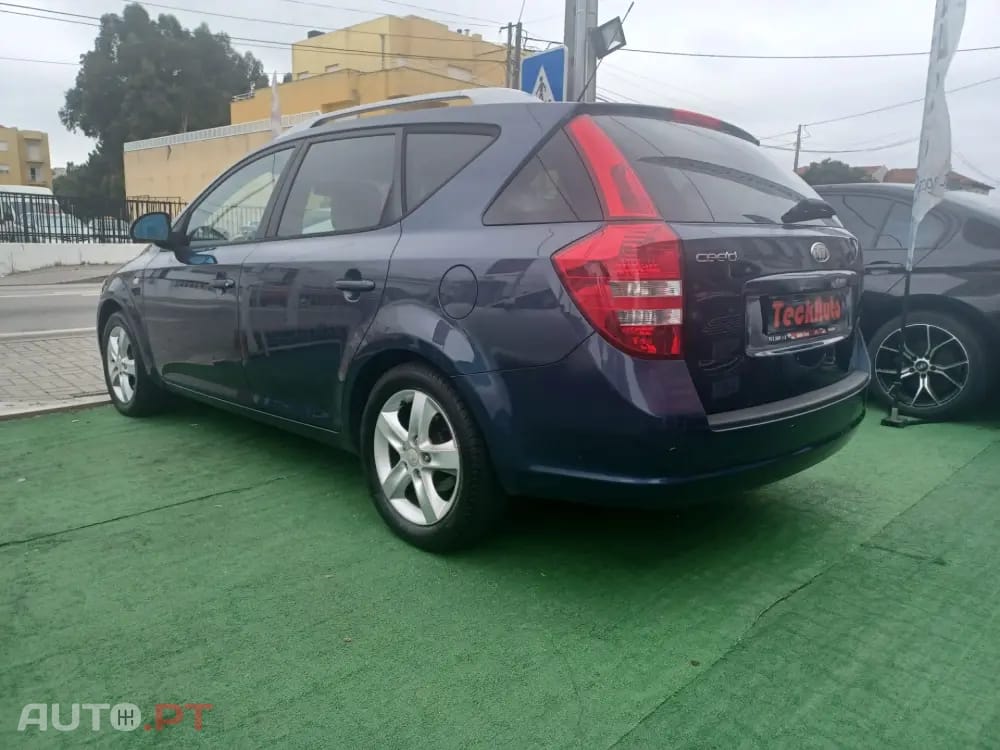 Kia Ceed SW 1.4 CVVT EX ISG
