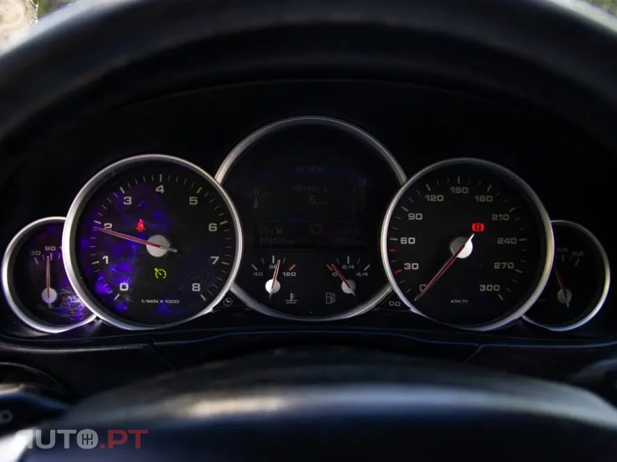 Porsche Cayenne Turbo