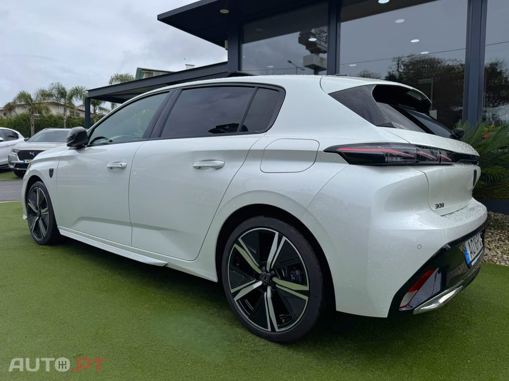 Peugeot 308 1.6 Hybrid GT e-EAT8