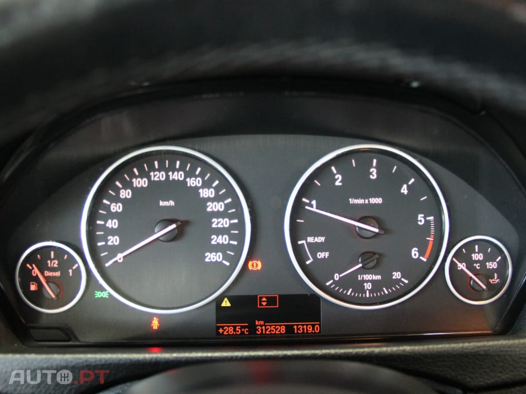 BMW 318 d Touring