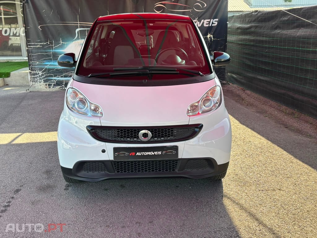 Smart ForTwo MHD