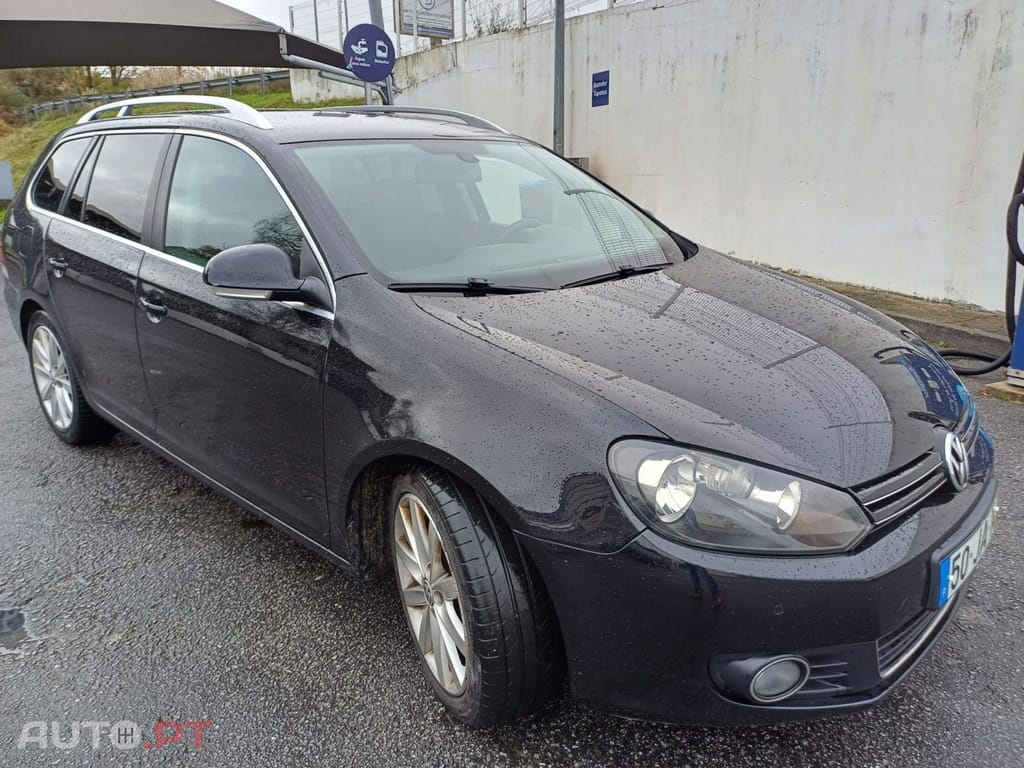 Volkswagen Golf Variant 1.6 TDi Sportline