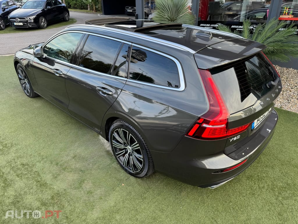 Volvo V60 2.0 T6 AWD TE Inscription