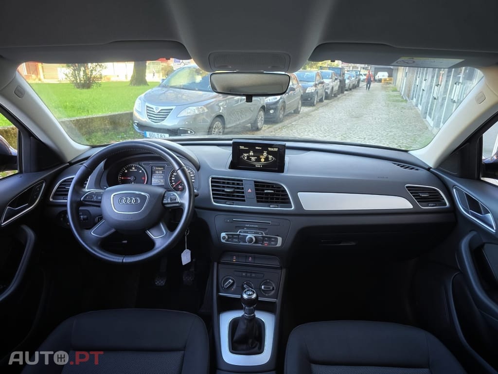 Audi Q3 2.0 TDI design