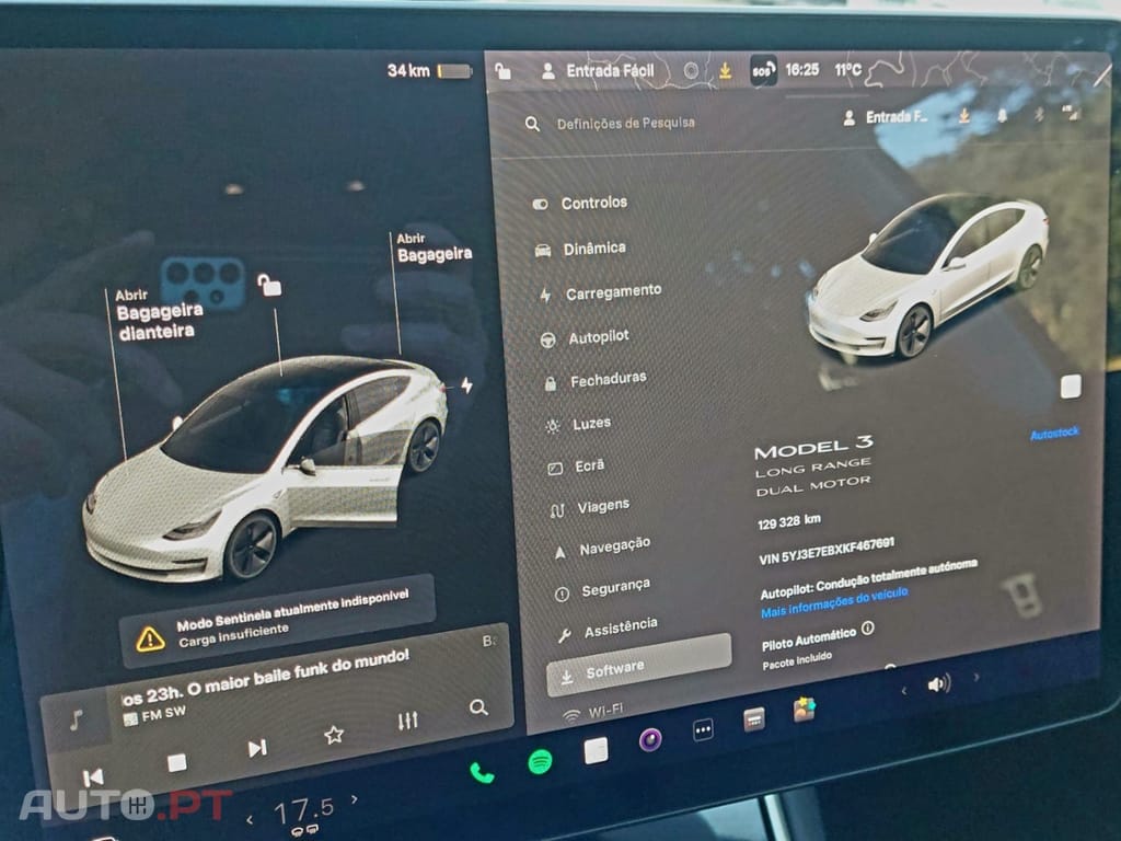 Tesla Model 3 AWD LONG RANGE DUAL MOTOR