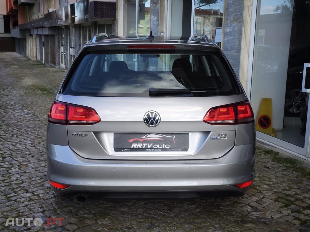 Volkswagen Golf Variant 1.6 TDi BlueMotion Confortline