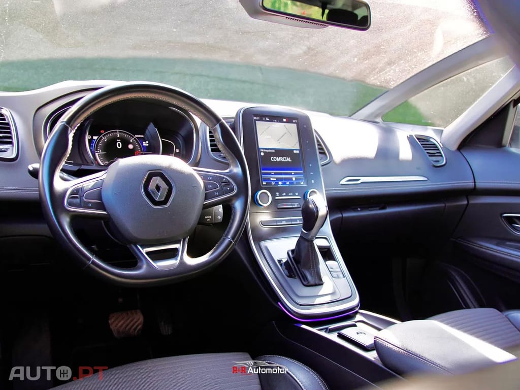 Renault Scénic 1.5 dCi Exclusive SS