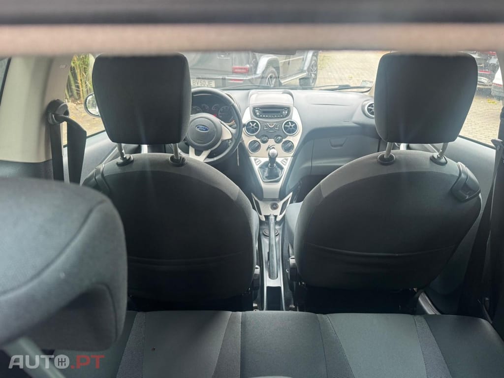 Ford KA 1.3 TDCi Titanium