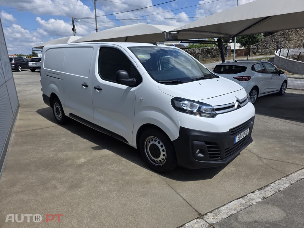 Citroen Jumpy 2.0 BlueHDi 120