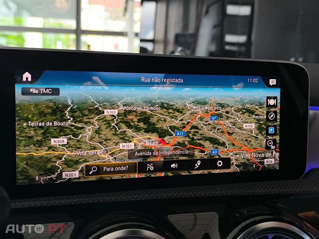 Mercedes-Benz A 180 d AMG Line Aut.