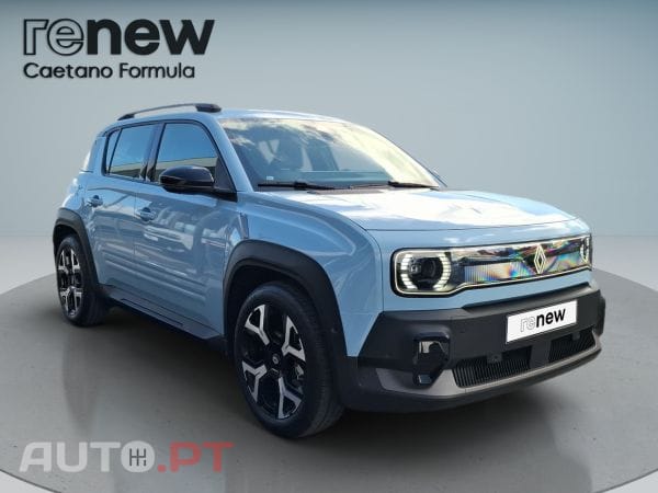 Renault 4 150cv autonomia conforto techno