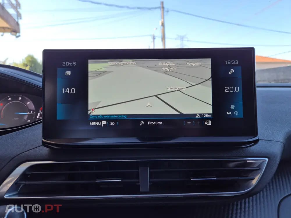 Peugeot 3008 1.5 BlueHDi Allure