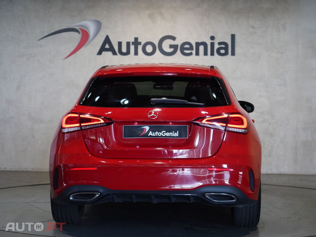 Mercedes-Benz A 180 d AMG Line Aut.