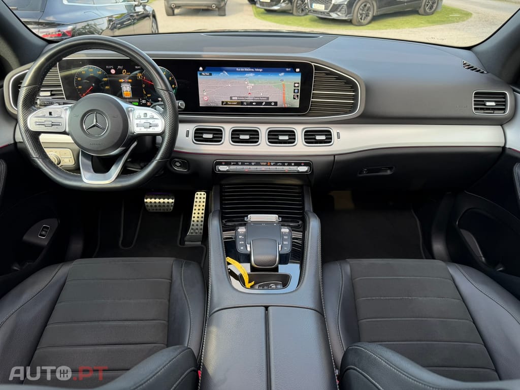 Mercedes-Benz GLE de 4Matic
