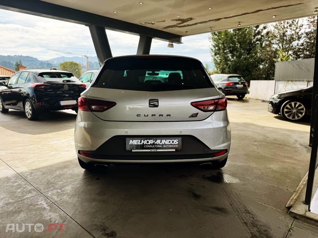 Seat Leon 2.0 TSI S&S DSG Cupra 290