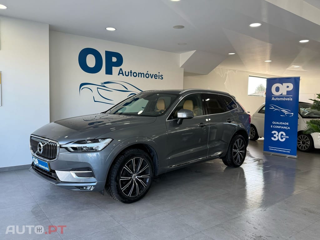 Volvo XC60 2.0 D4 Inscription AWD Geartronic