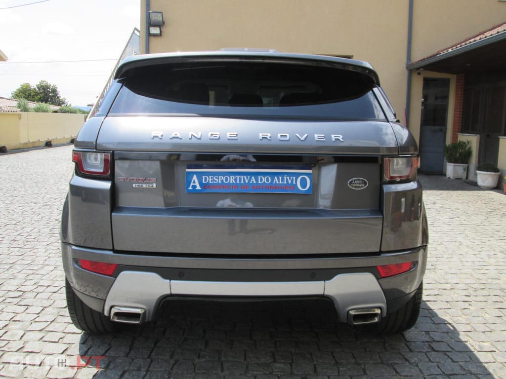 Land Rover Range Rover Evoque HSE TD4 Dynamic Auto  Nacional