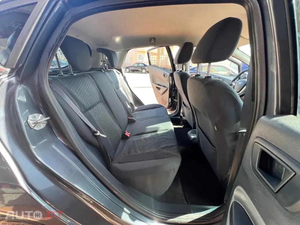Ford Fiesta 1.6 TDCi Titanium