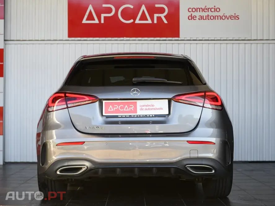 Mercedes-Benz A 180 d AMG Line Aut.