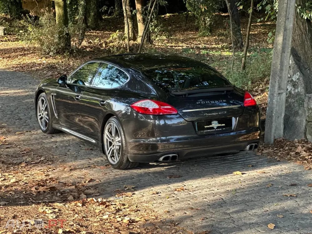 Porsche Panamera S PDK