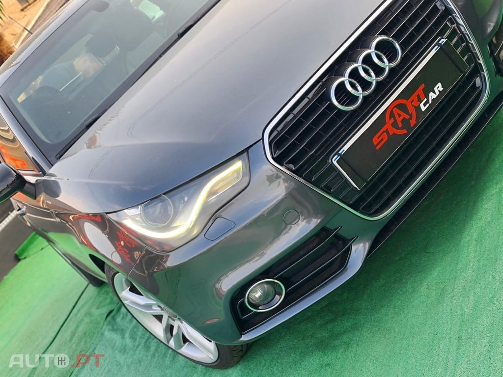 Audi A1 1.6 TDI S-line