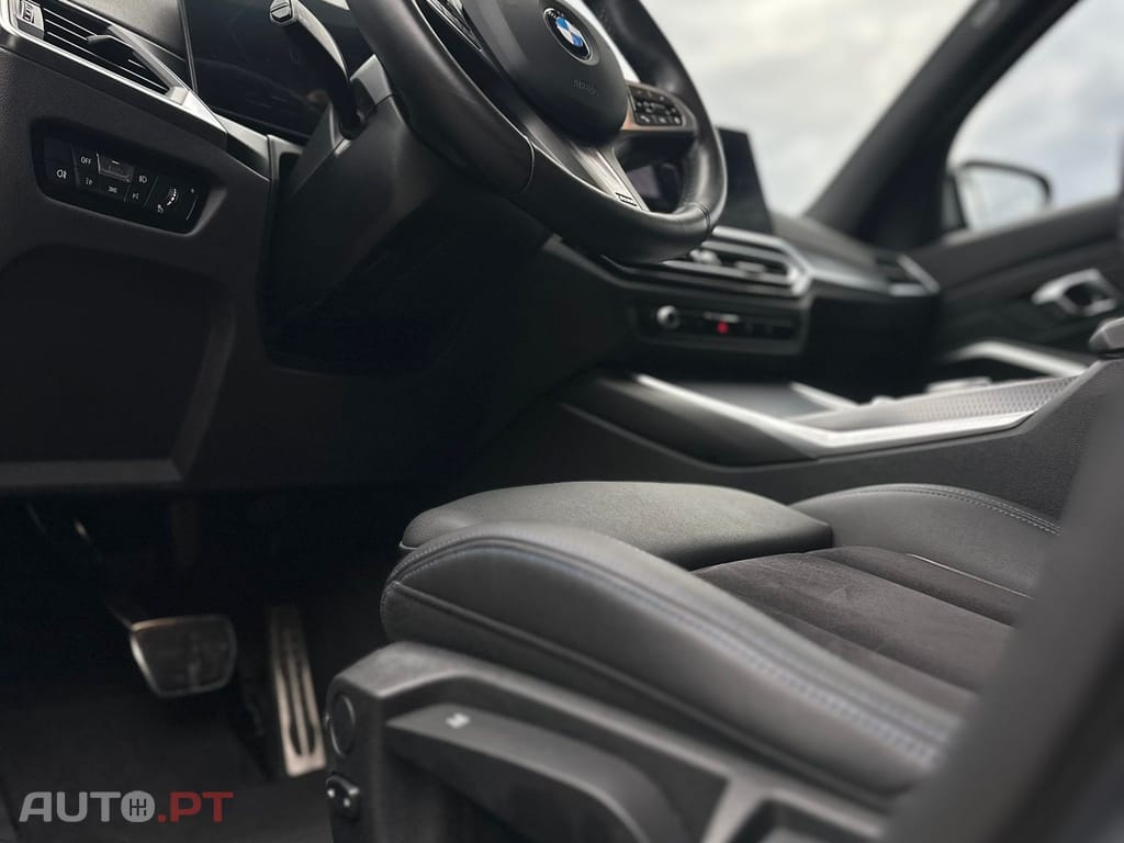 BMW 320 d Touring Pack M Auto