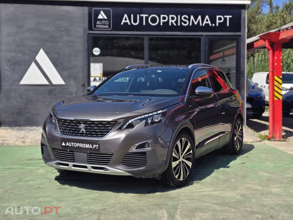 Peugeot 3008 2.0 BlueHDi GT EAT8