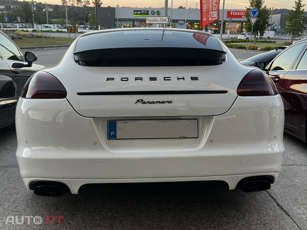 Porsche Panamera 3.0 Diesel