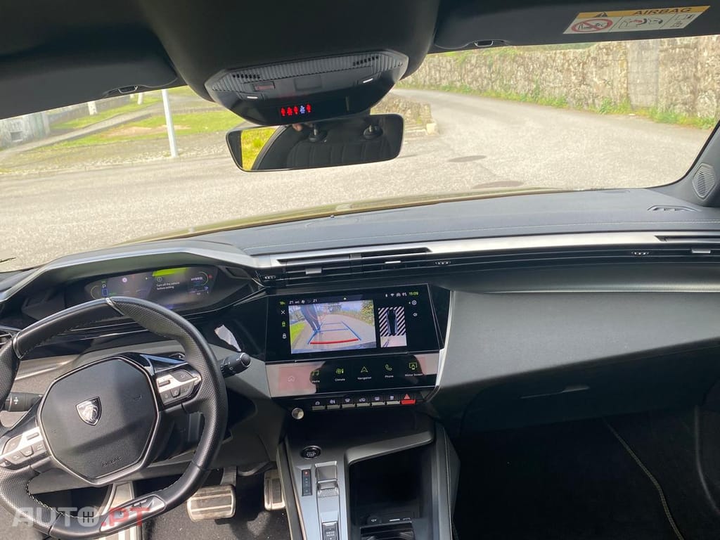 Peugeot 308 SW Peugeot 308 SW 1.6 Hybrid 225cv GT Pack e‑EAT8