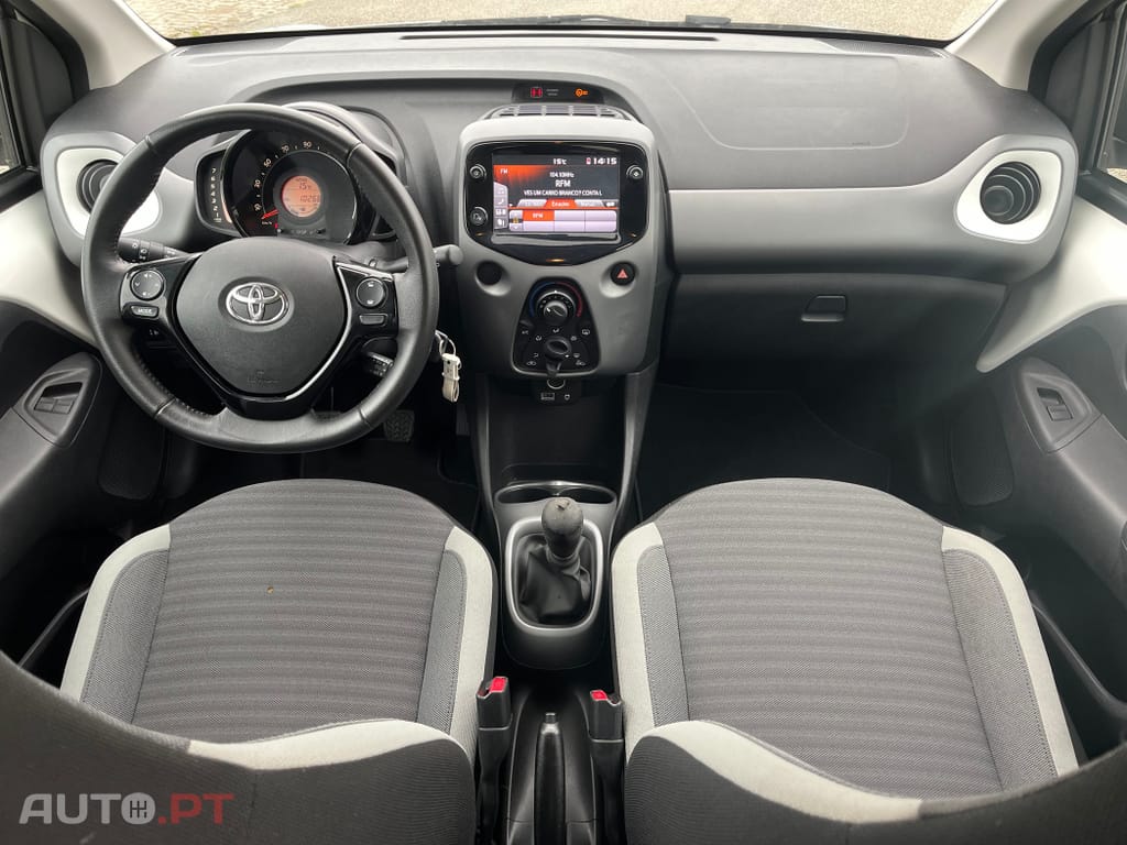 Toyota Aygo 1.0 X-Play+X-Touch