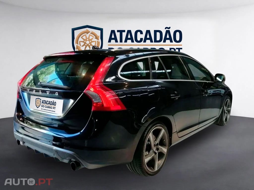 Volvo V60 1.6d  R-design