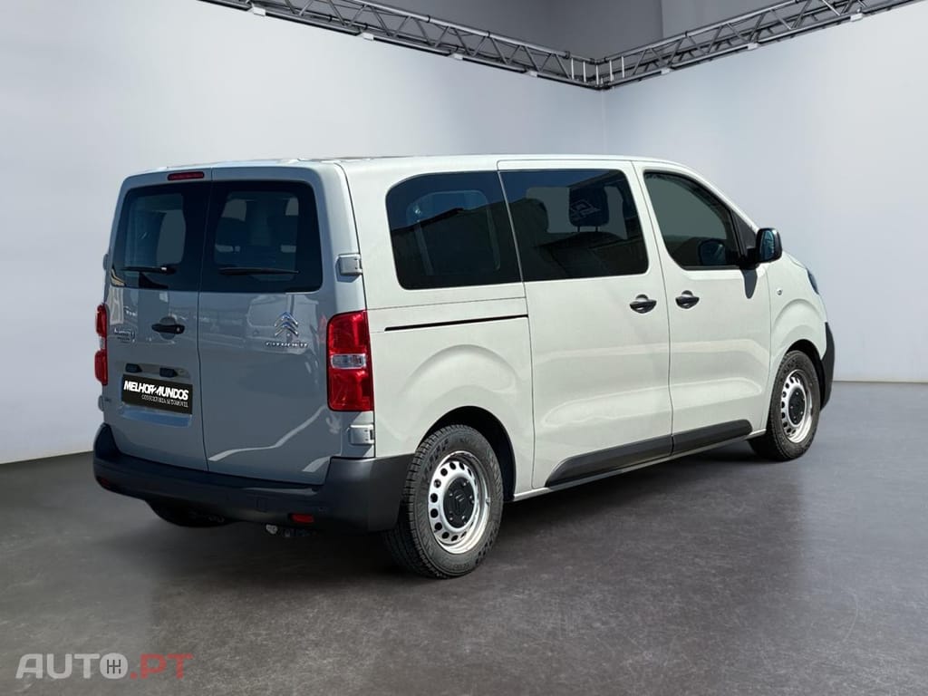 Citroen Jumpy Combi 1.5 BlueHDi M Confort