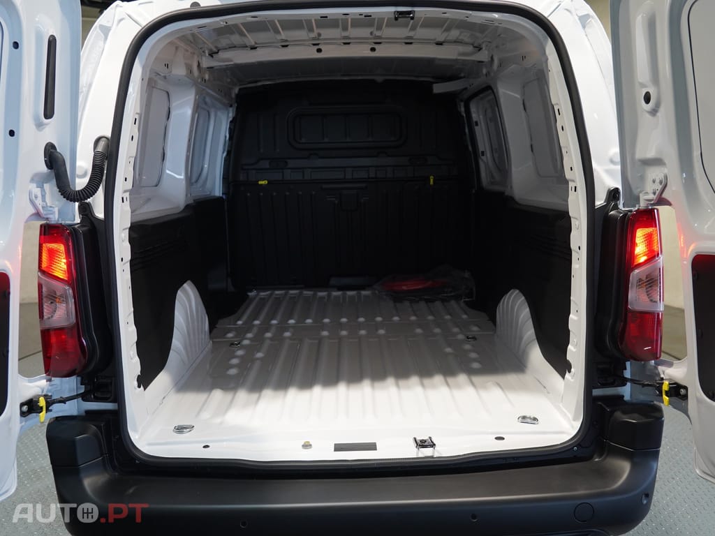 Fiat e-Doblo 50 kWh Maxi