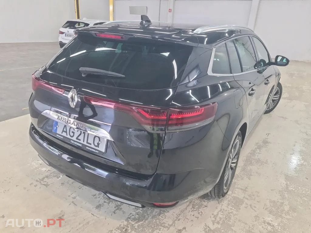 Renault Mégane Sport Tourer 1.5 Blue dCi Intens