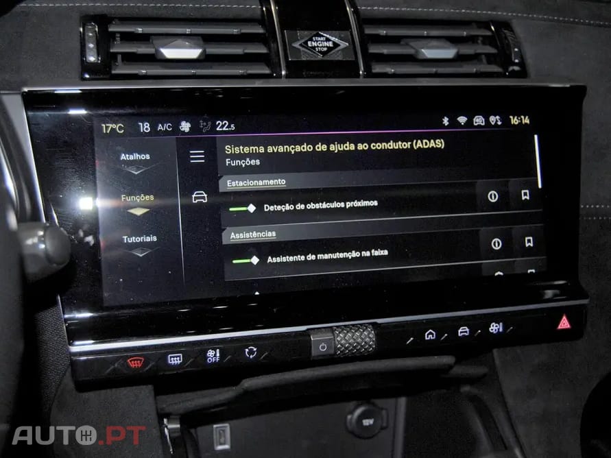 DS DS7 E-Tense Performance Line