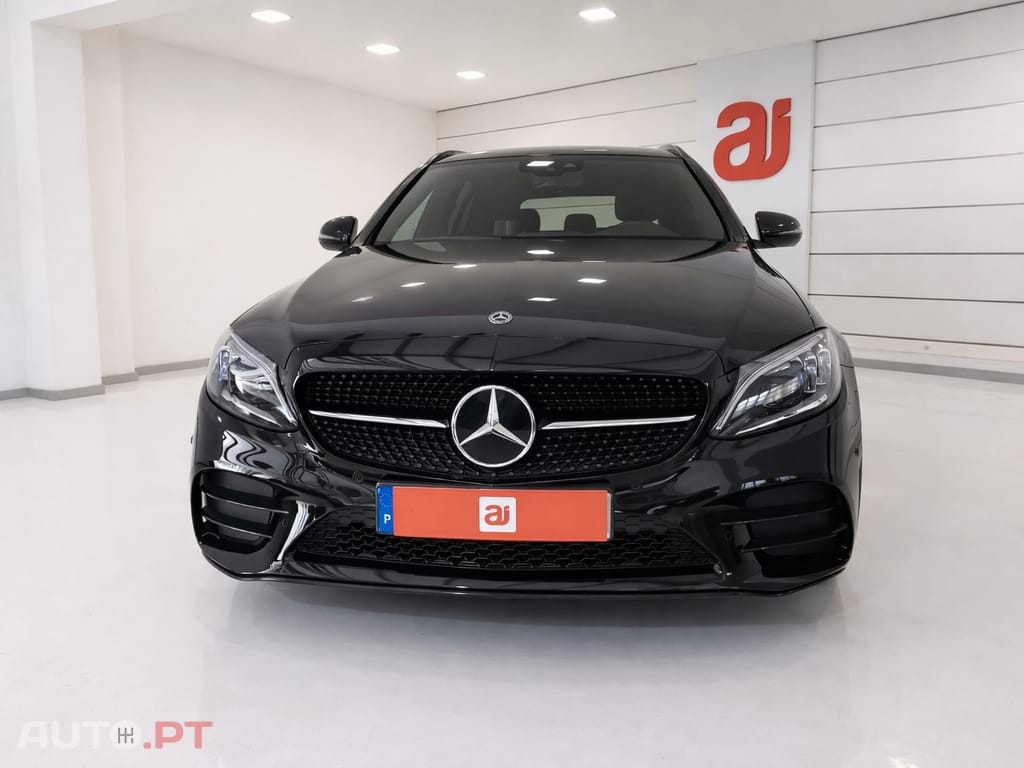 Mercedes-Benz C 220 d Station 9G-TRONIC Night Edition