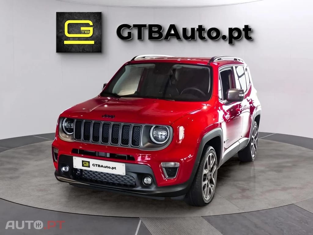 Jeep Renegade S 4Xe Plug-In Hybrid I.V.A DEDUTÍVEL  
