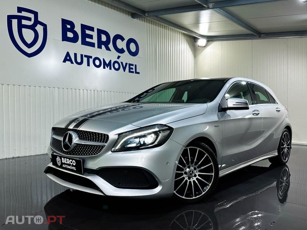 Mercedes-Benz A 180 AMG Edition