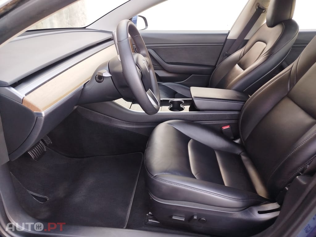 Tesla Model 3 Long Range Tração Integral