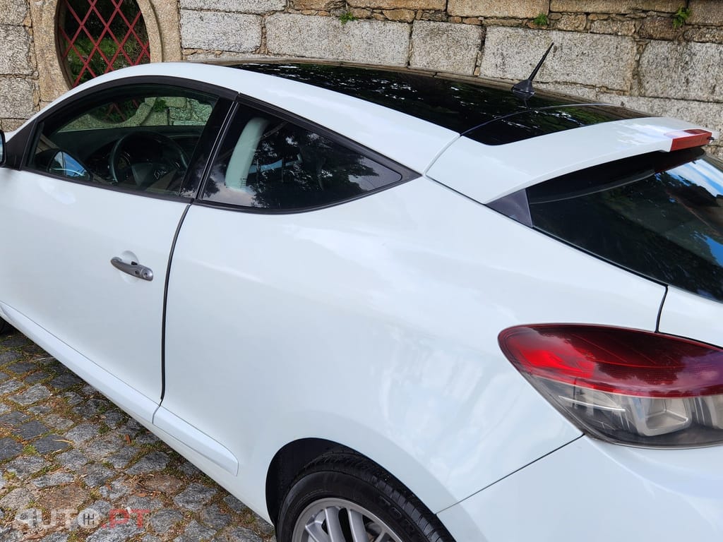 Renault Mégane Coupe 1.5 dCi Dynamique