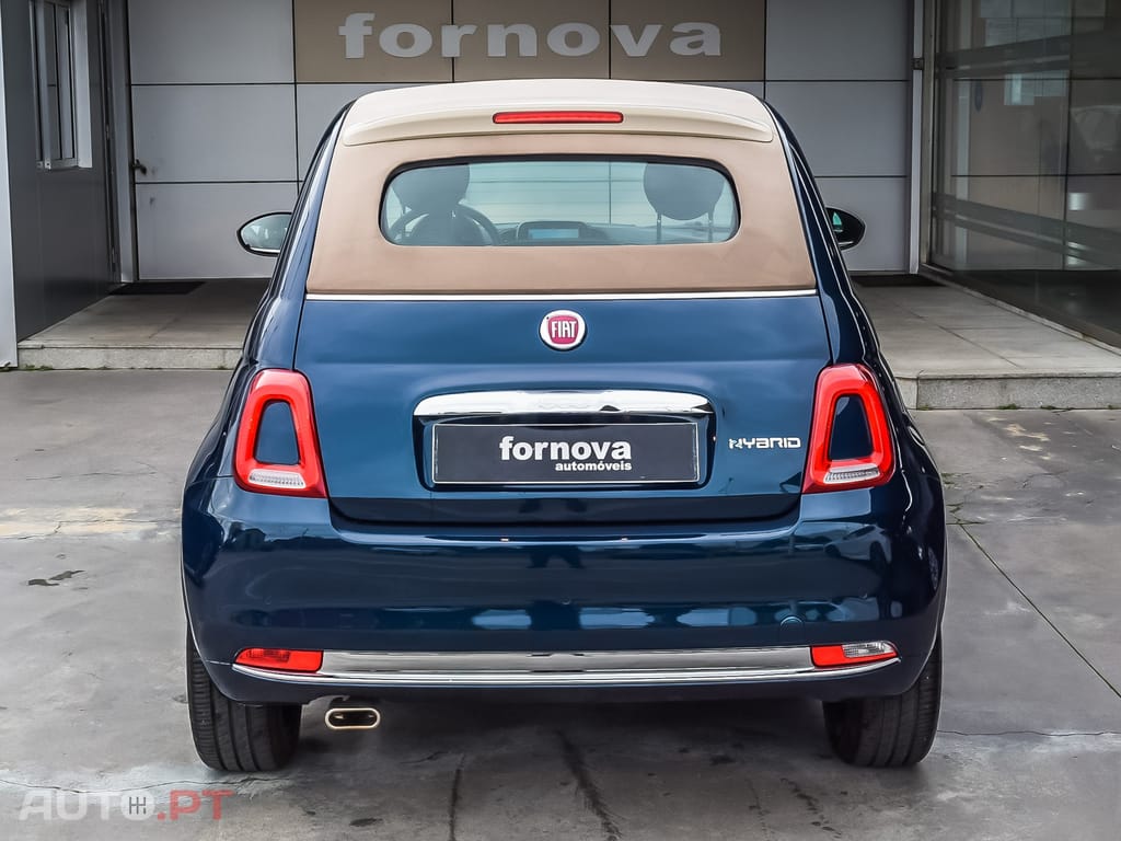 Fiat 500C 1.0 Hybrid