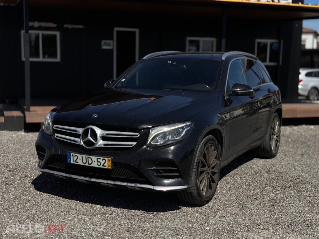 Mercedes-Benz GLC 250 d AMG Line 4-Matic