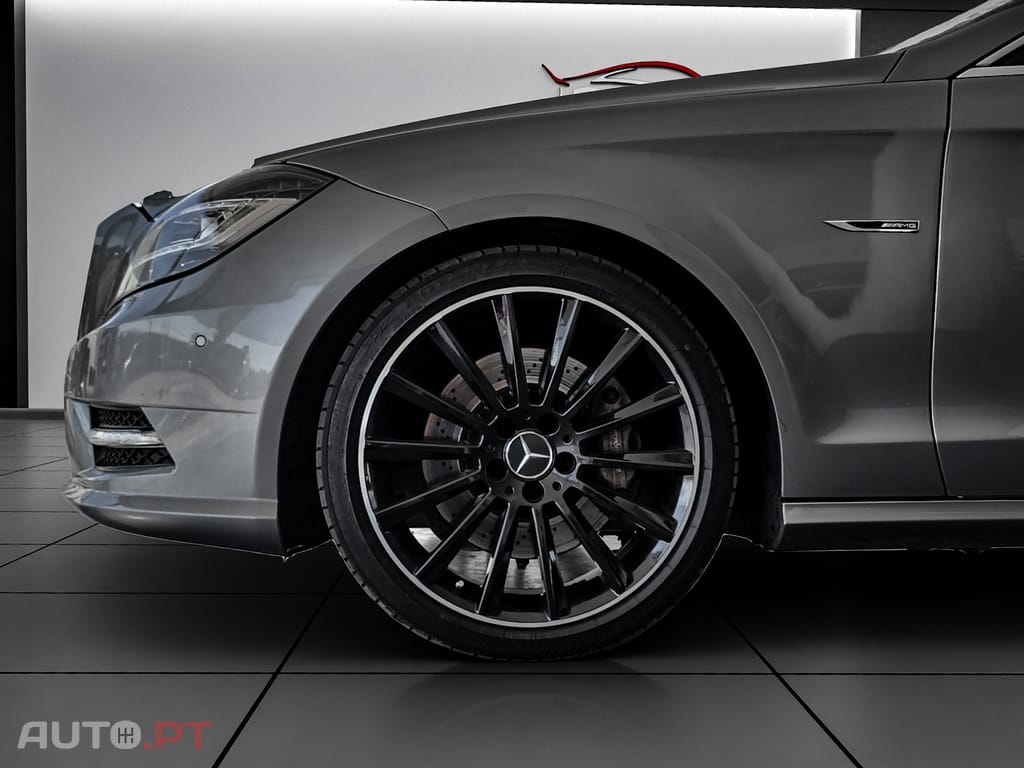 Mercedes-Benz CLS 350 CDi AMG